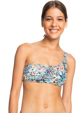 Marine Bloom - Bikini Top for Women | Roxy