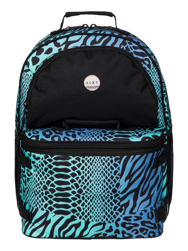 roxy, Bunny Backpack, Aruba Blue - Solid (bfk0) 0 Bunny Backpack 2153040202 Roxy