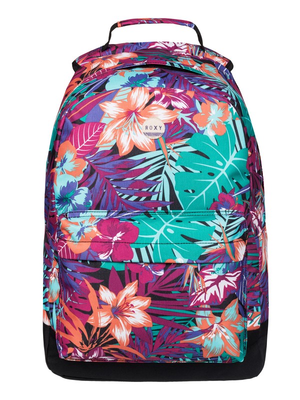 roxy, Be Young Backpack, BLACK (kvj6) 0 Be Young Backpack 2153040503 Roxy
