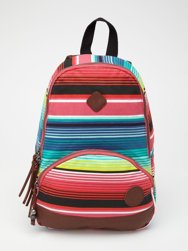 roxy, Wild Outdoors Mini Backpack, FIERY RED (flm) 0 Wild Outdoors Mini Backpack 452O44 Roxy