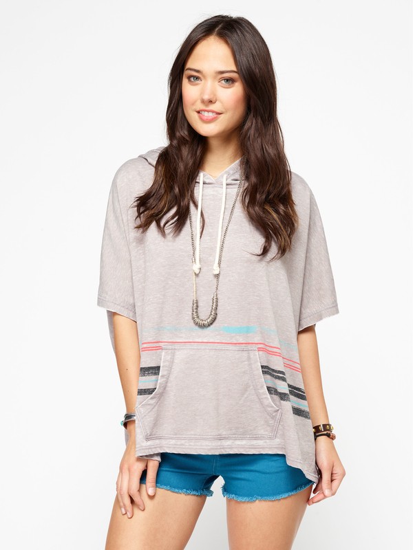 roxy, Pathway Hoodie, TAUPE (tdf) 0 Pathway Hoodie 474781 Roxy
