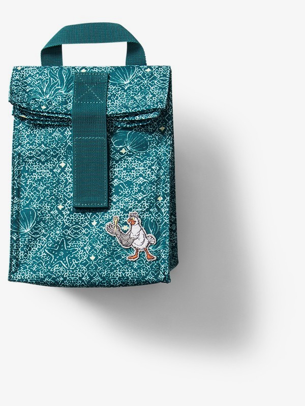 roxy, Ariel Lunch Hour Lunch Bag, ATLANTIC DEEP SHELLS OF THE SE (bsd6) 0 Ariel Lunch Hour Lunch Bag Blue ARGAA03004 Roxy