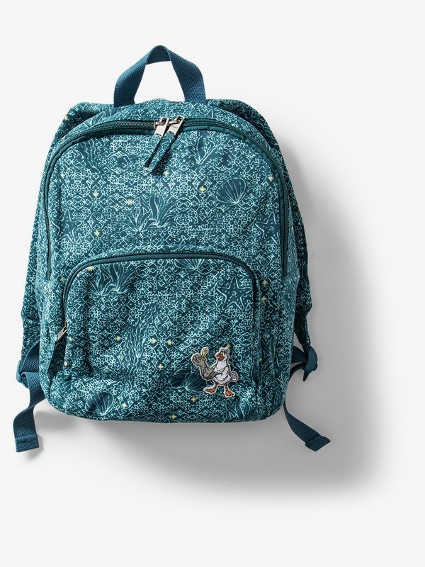 roxy, Ariel Always Core 8L Extra Small Backpack, ATLANTIC DEEP SHELLS OF THE SE (bsd6) 0 Ariel Always Core 8L Extra Small Backpack Blue ARGBP03000 Roxy