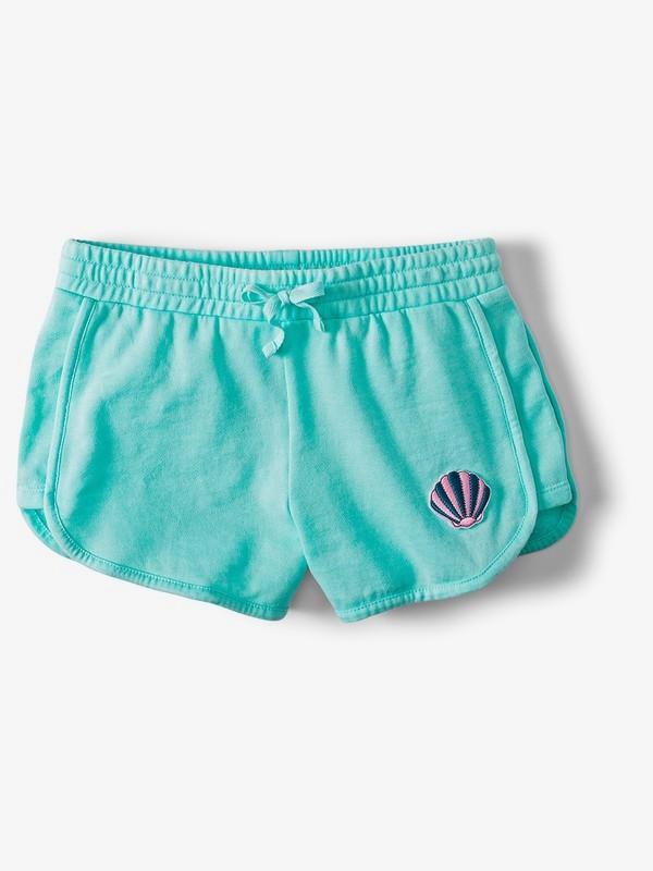 roxy, New Adventures Sweat Shorts, WAN BLUE (bdl0) 0 New Adventures Sweat Shorts Blue ARGFB03005 Roxy