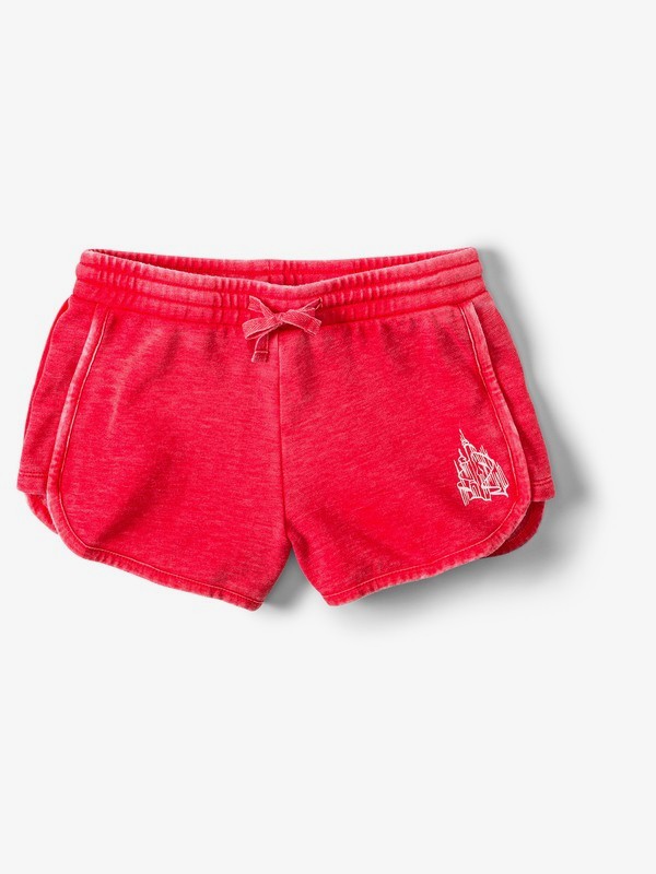 roxy, New Adventures Sweat Shorts, ROCOCCO RED (rpf0) 0 New Adventures Sweat Shorts Red ARGFB03005 Roxy