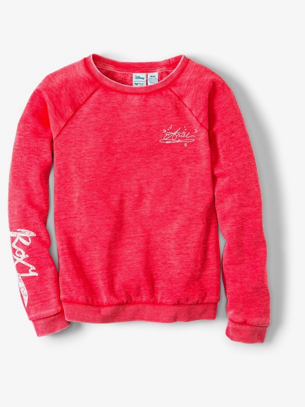 roxy, Pompom Fleuri Sweatshirt, ROCOCCO RED (rpf0) 0 Pompom Fleuri Sweatshirt Red ARGFT03079 Roxy