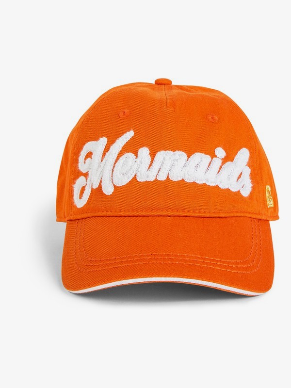 roxy, Ariel Dear Believer Baseball Cap, BRANDIED MELON (nkv0) 0 Ariel Dear Believer Baseball Cap Orange ARGHA03017 Roxy
