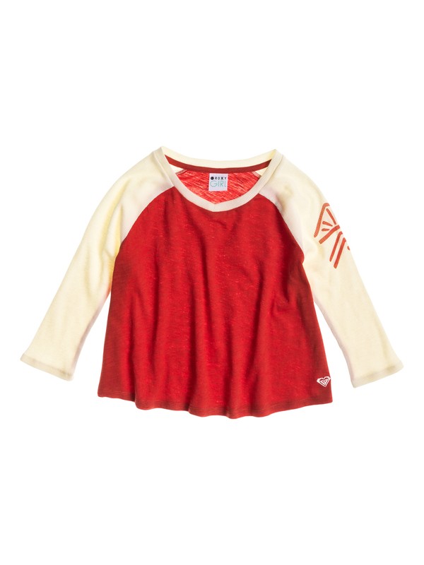 roxy, Tropical Escape - Long Sleeve Top, LAVA (nqa0) 0 Tropical Escape - Long Sleeve Top ARGKT03036 Roxy
