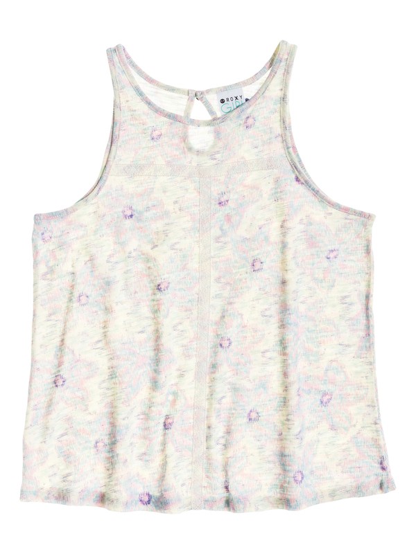roxy, Shoreline - Printed Tank, 5987 SLIVER FLORAL SKY BLUE (bgc6) 0 Shoreline - Printed Tank ARGKT03037 Roxy