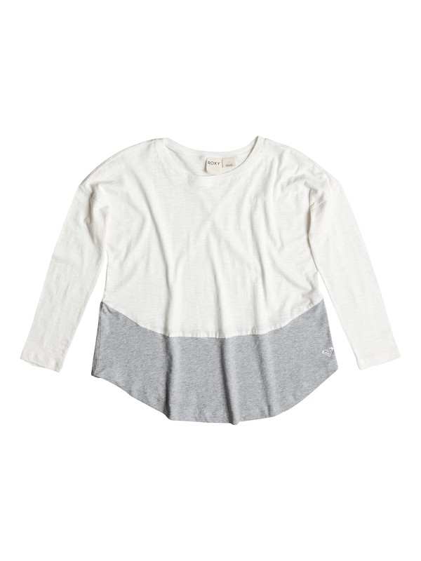 roxy, Playful Swim - Long Sleeve Top, SEA SPRAY (wbs0) 0 Playful Swim - Long Sleeve Top ARGKT03063 Roxy