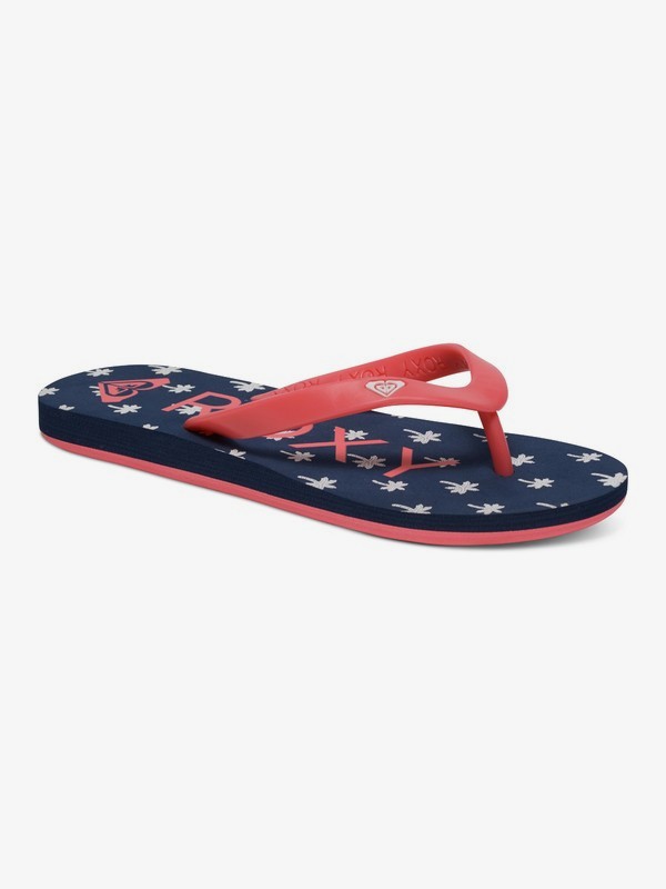 roxy, Tahiti - Sandalias para Niña, BLUE MIST (bm5) 0 Tahiti - Sandalias para Niña Azul ARGL100030 Roxy