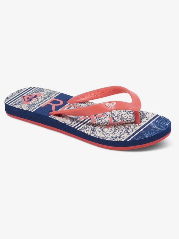 roxy, Tahiti - Infradito da Ragazza, RED/WHITE/BLUE (rhb) 0 Tahiti - Infradito da Ragazza Red ARGL100030 Roxy
