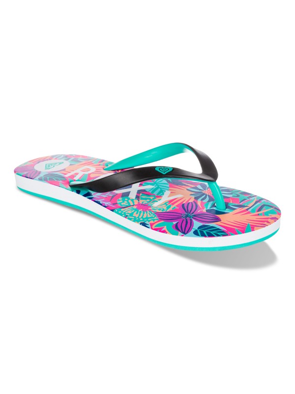roxy, Tahiti - Sandales pour Fille, AQUA (aqa) 0 Tahiti - Sandales pour Fille ARGL100030 Roxy