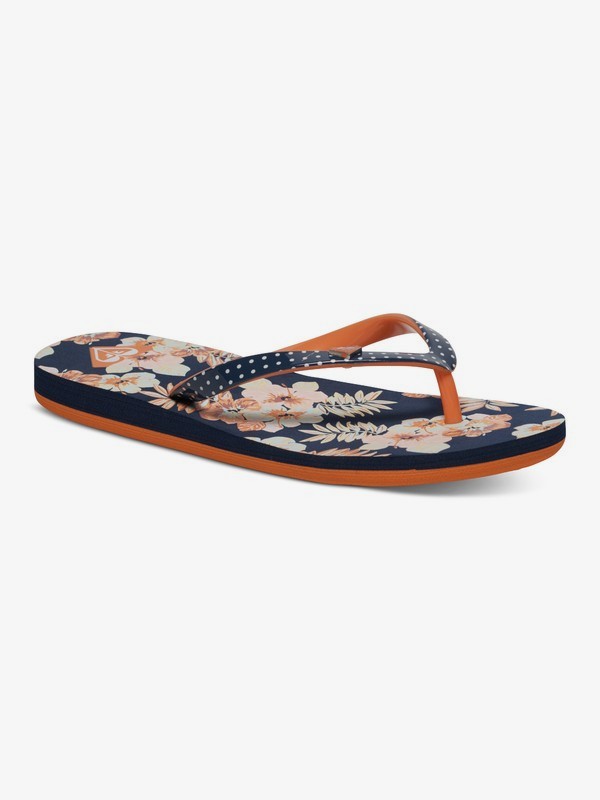 roxy, Pebbles - Sandalias para Niña, BLUE CORAL (cob) 0 Pebbles - Sandalias para Niña Azul ARGL100031 Roxy