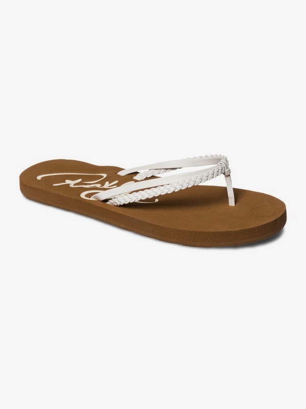 roxy, RG Cabo - Sandales, WHITE (wht) 0 RG Cabo - Sandales ARGL100067 Roxy