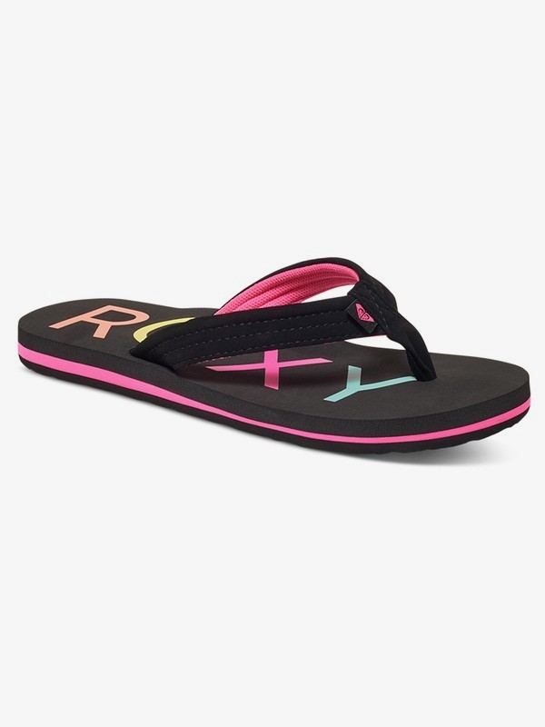 roxy, Vista - Sandals for Girls, BLACK (blk) 0 Vista - Sandals for Girls ARGL100115 Roxy