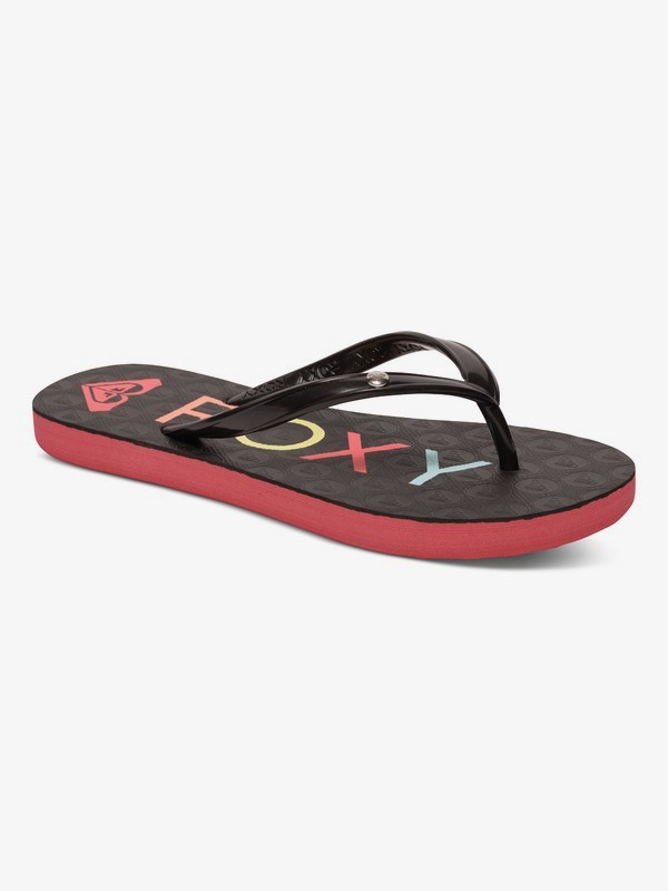 roxy, Sandy - Sandalen, BLACK (blk) 0 Sandy - Sandalen Schwarz ARGL100116 Roxy