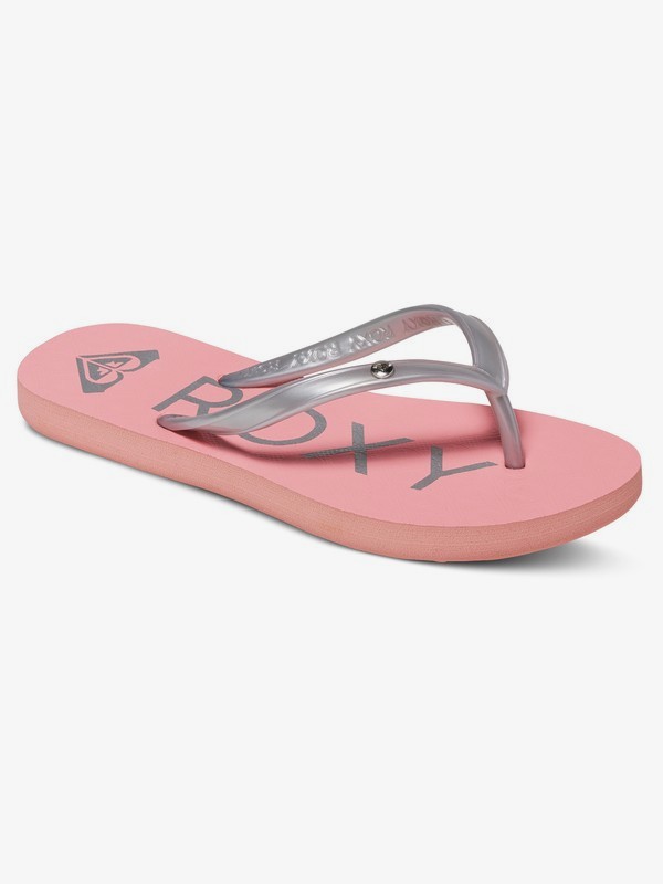 roxy, Sandy - Chanclas, PEACHES (phs) 0 Sandy - Chanclas Rosa ARGL100116 Roxy
