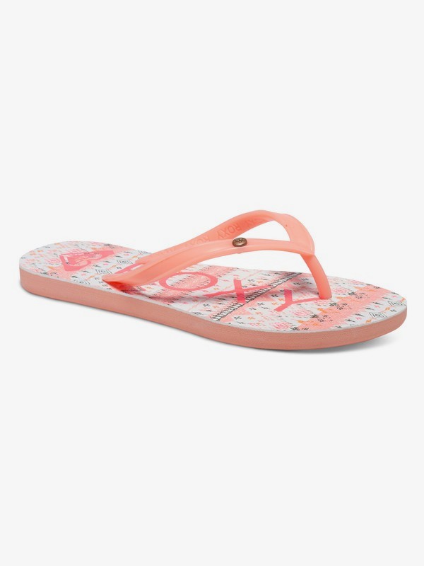 roxy, Viva Printed - Infradito, PEACH CREAM (pcr) 0 Viva Printed - Infradito ARGL100138 Roxy