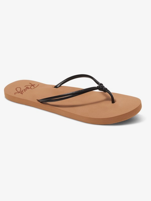 roxy, Lahaina - Chanclas para Chicas, BLACK (blk) 0 Lahaina - Chanclas para Chicas ARGL100152 Roxy