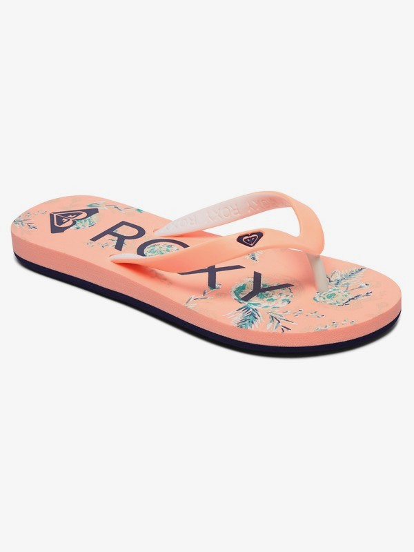 roxy, Tahiti - Sandalen für Mädchen, PEACH CREAM (pcr) 0 Tahiti - Sandalen für Mädchen Rosa ARGL100181 Roxy