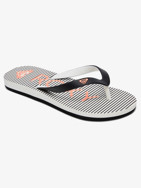 roxy, Tahiti - Sandalen für Mädchen, STRIPE BARELY PINK (spk) 0 Tahiti - Sandalen für Mädchen Rosa ARGL100181 Roxy