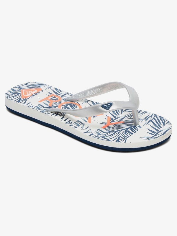 roxy, Tahiti - Sandalen für Mädchen, BLUE/WHITE PRINT (uwp) 0 Tahiti - Sandalen für Mädchen Blau ARGL100181 Roxy