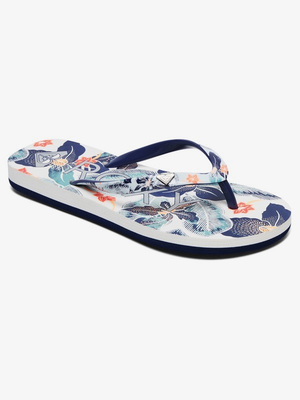 roxy, Pebbles - Sandalen für Mädchen, DARK BLUE (dbl) 0 Pebbles - Sandalen für Mädchen Blau ARGL100182 Roxy