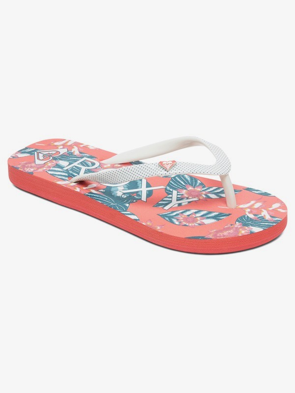 roxy, Niñas 7-14 Sandalias Tipo Flip-Flops Pebbles, MULTI 1 (mu1) 0 Niñas 7-14 Sandalias Tipo Flip-Flops Pebbles Multicolor ARGL100182 Roxy