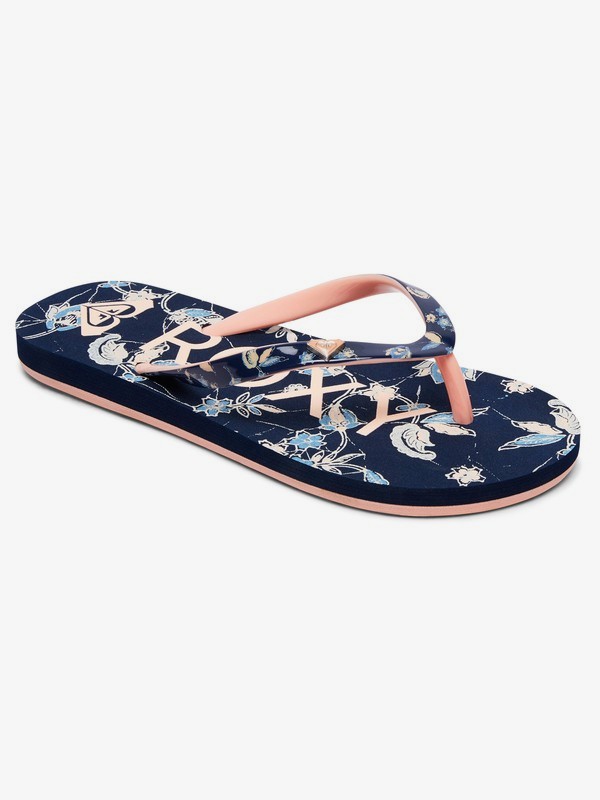 roxy, Pebbles - Sandalen für Mädchen, NAVY (nvy) 0 Pebbles - Sandalen für Mädchen Blau ARGL100182 Roxy