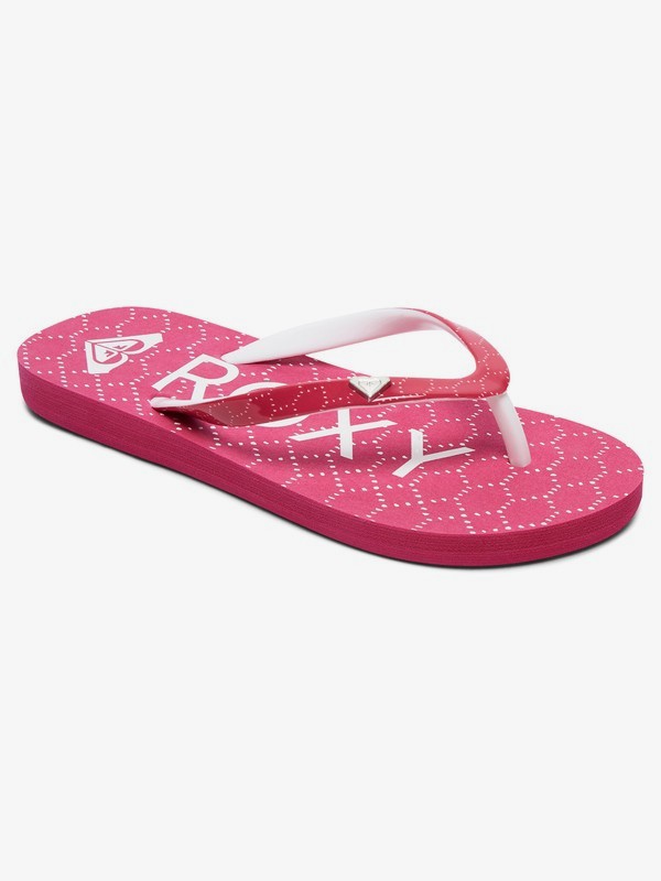 roxy, Pebbles - Chanclas para Chicas, PINK (pnk) 0 Pebbles - Chanclas para Chicas Rosa ARGL100182 Roxy