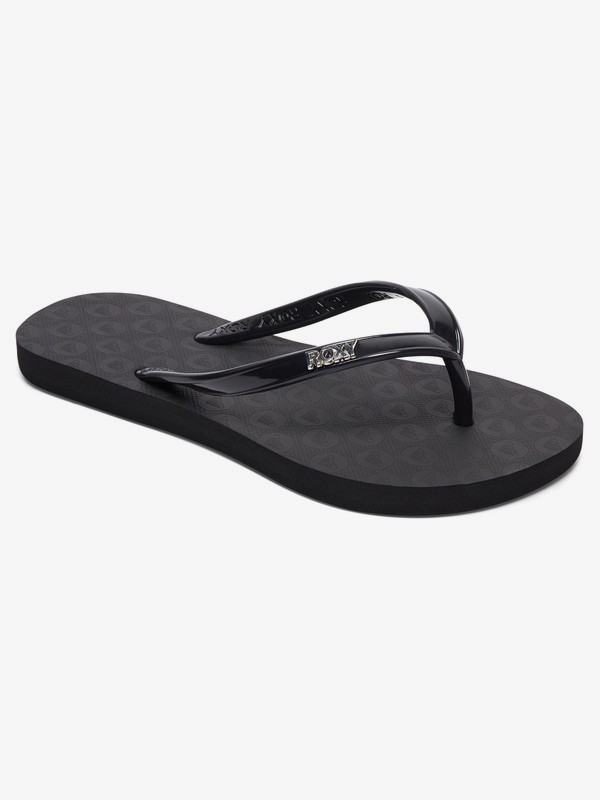 roxy, Viva V - Chanclas para Chicas, BLACK (blk) 0 Viva V - Chanclas para Chicas Negro ARGL100185 Roxy