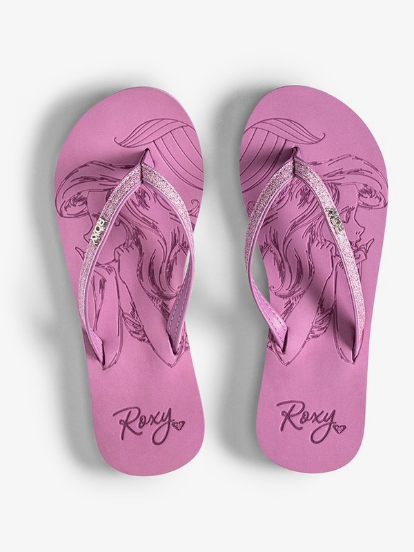 roxy, Sandalias Tipo Flip-Flops Napili, LAVENDER (lav) 0 Sandalias Tipo Flip-Flops Napili Morado ARGL100233 Roxy