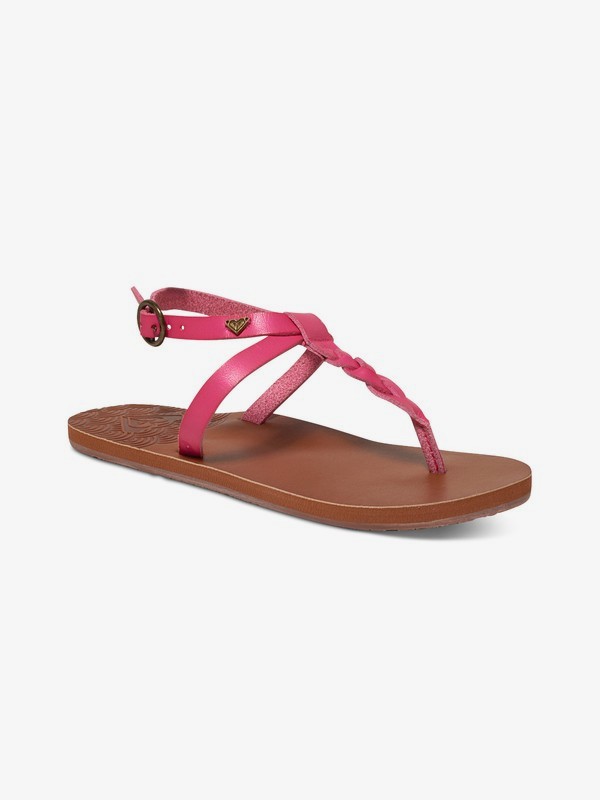 roxy, Atlantis - Sandals, PINK (pnk) 0 Atlantis - Sandals ARGL200039 Roxy