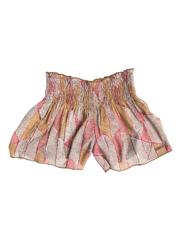 roxy, Palm - Printed Shorts, 6011 SHAPES OF THE SEA - WALNU (nkc6) 0 Palm - Printed Shorts ARGNS03002 Roxy