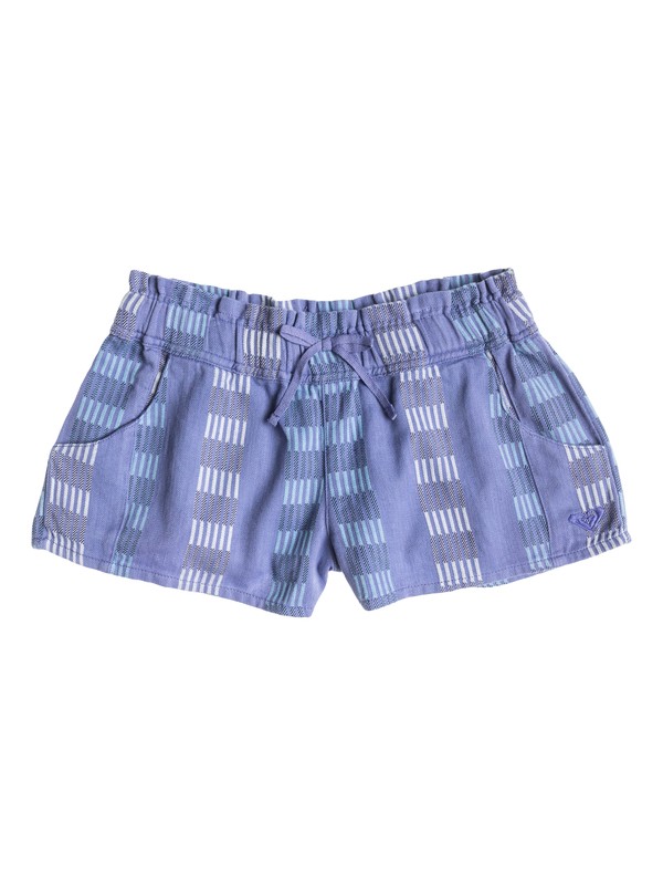 roxy, Puddle - Shorts, 6013 STIX STRIPE LIGHT DENIM (pmk3) 0 Puddle - Shorts ARGNS03003 Roxy