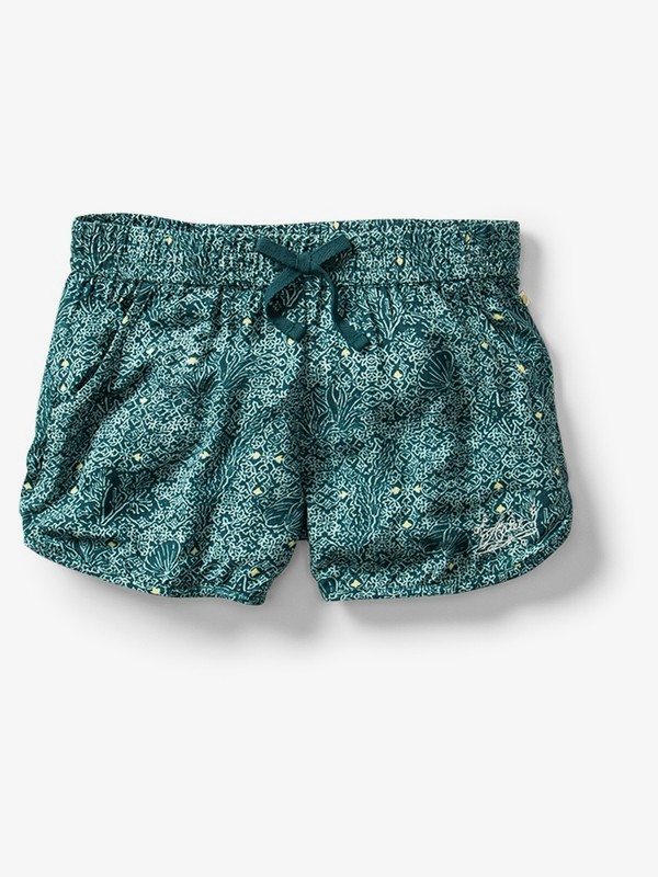 roxy, Ariel Sunny Sunny Beach Shorts, ATLANTIC DEEP SHELLS OF THE SE (bsd6) 0 Ariel Sunny Sunny Beach Shorts Blue ARGNS03021 Roxy