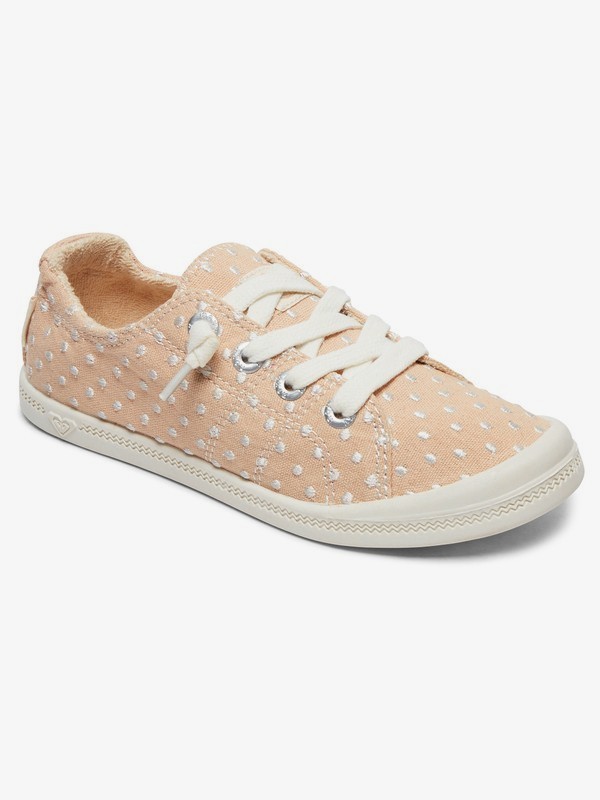 roxy, Girl's 7-14 Bayshore Shoes, BLUSH (bsh) 0 Girl's 7-14 Bayshore Shoes Red ARGS600091 Roxy