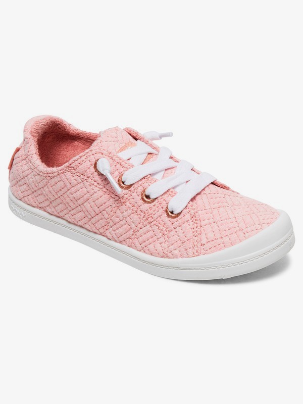 roxy, Girl's 7-14 Bayshore Shoes, LIGHT PINK (ltp) 0 Girl's 7-14 Bayshore Shoes Pink ARGS600091 Roxy