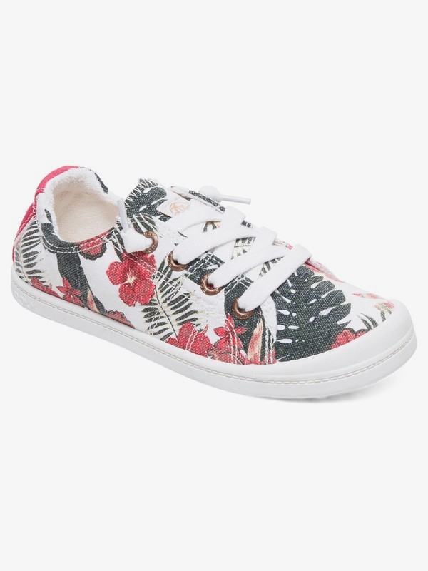 roxy, Girl's 7-14 Bayshore Shoes, MULTI 2 (mu2) 0 Girl's 7-14 Bayshore Shoes Multicolor ARGS600091 Roxy