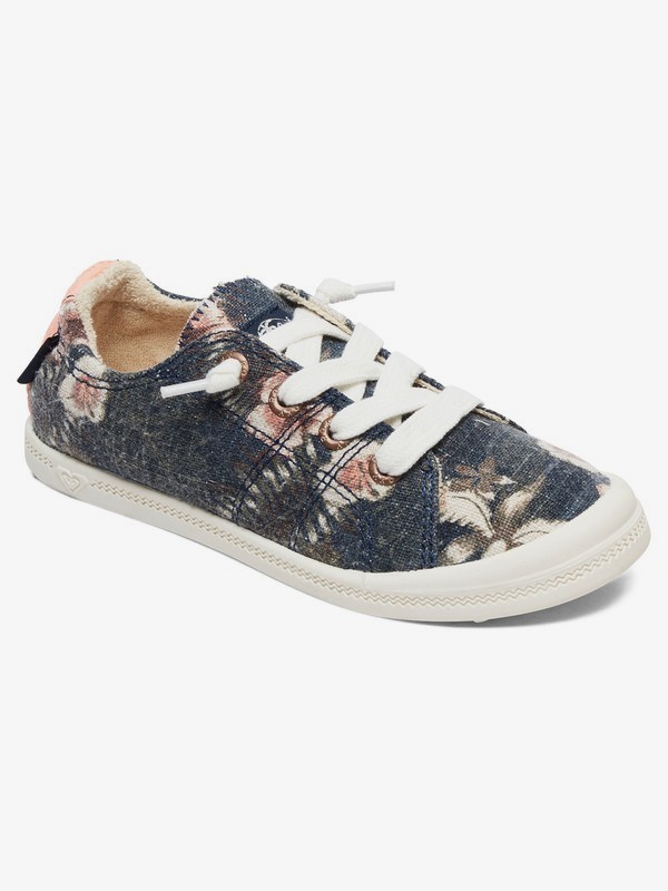 roxy, Girl's 7-14 Bayshore Shoes, BLUE RADIANCE (rab) 0 Girl's 7-14 Bayshore Shoes Blue ARGS600091 Roxy
