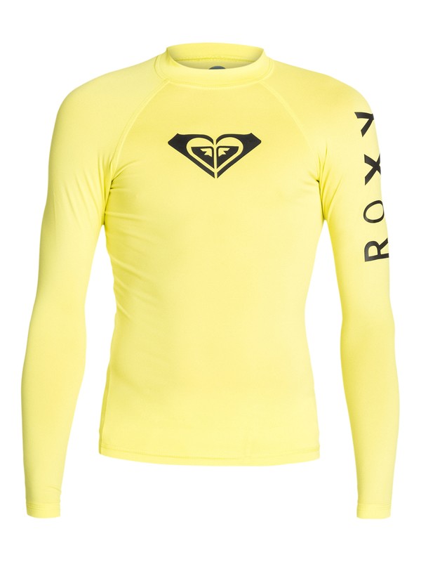roxy, Whole Hearted - Langarm-Rashvest, LIMEADE (gen0) 0 Whole Hearted - Langarm-Rashvest ARGWR03007 Roxy