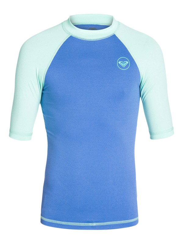 roxy, Sea Bound - Lycra surf manches courtes, CHAMBRAY/SEA FOAM (xppg) 0 Sea Bound - Lycra surf manches courtes ARGWR03008 Roxy