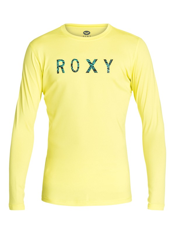 roxy, Palms Away - Langarm-Rashvest, LIMEADE (gen0) 0 Palms Away - Langarm-Rashvest ARGWR03012 Roxy