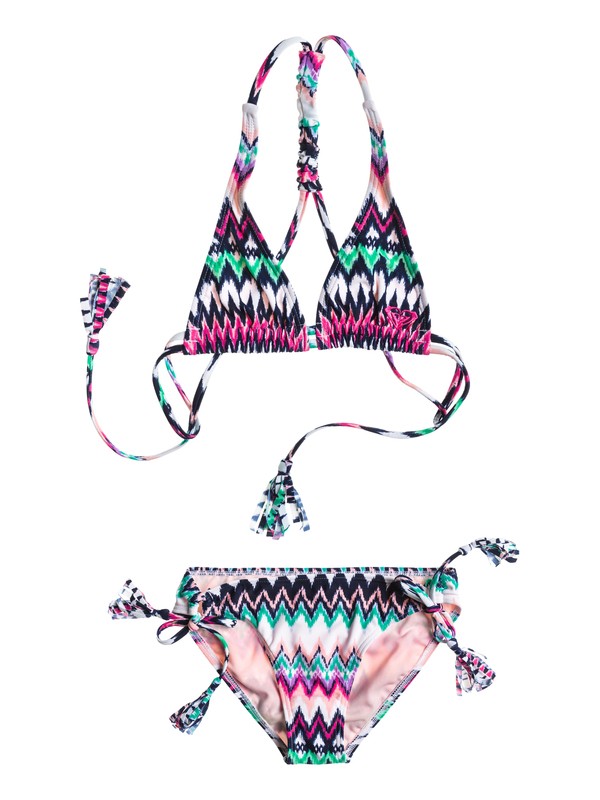 roxy, DOUBLE CASING HALTER SET, DREAM CATCHER PARADISE PINK (mlg6) 0 DOUBLE CASING HALTER SET ARGX203014 Roxy