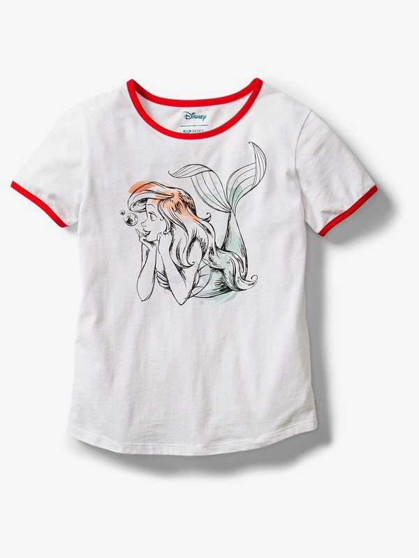 roxy, Ariel Eye On You Tee, BRIGHT WHITE (wbb0) 0 Ariel Eye On You Tee White ARGZT03332 Roxy