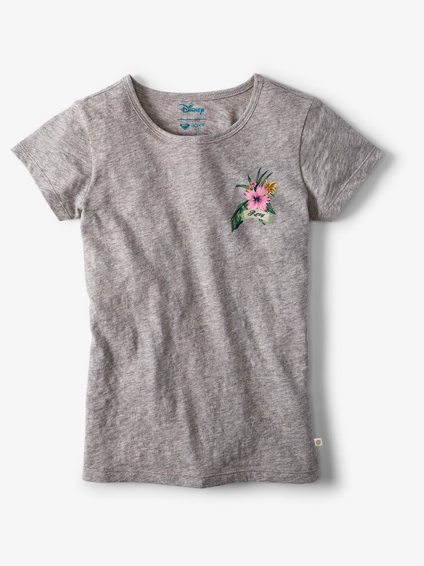 roxy, Stars Dont Shine Tee, HERITAGE HEATHER (sgrh) 0 Stars Dont Shine Tee Grey ARGZT03333 Roxy