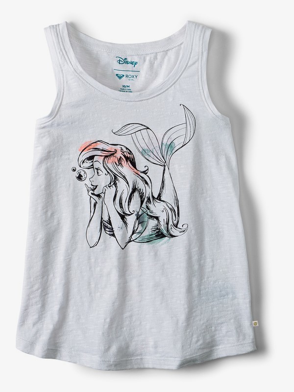 roxy, There Is Life Tank Top, BRIGHT WHITE (wbb0) 0 There Is Life Tank Top White ARGZT03334 Roxy