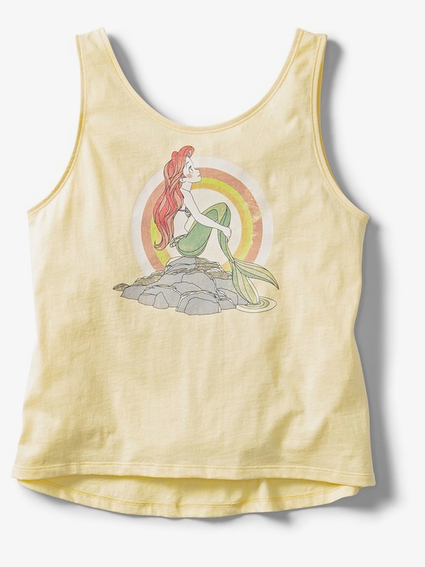 roxy, Sun Beam Ariel Tank Top, SUNLIGHT (yek0) 0 Sun Beam Ariel Tank Top Yellow ARGZT03380 Roxy