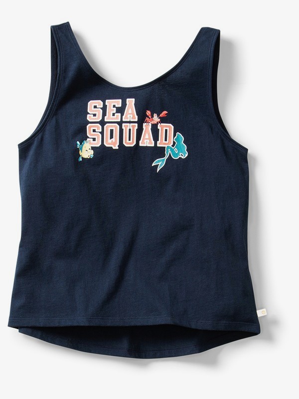 roxy, Ariel Sea Squad Dreams Tank Top, DRESS BLUES (btk0) 0 Ariel Sea Squad Dreams Tank Top Blue ARGZT03381 Roxy